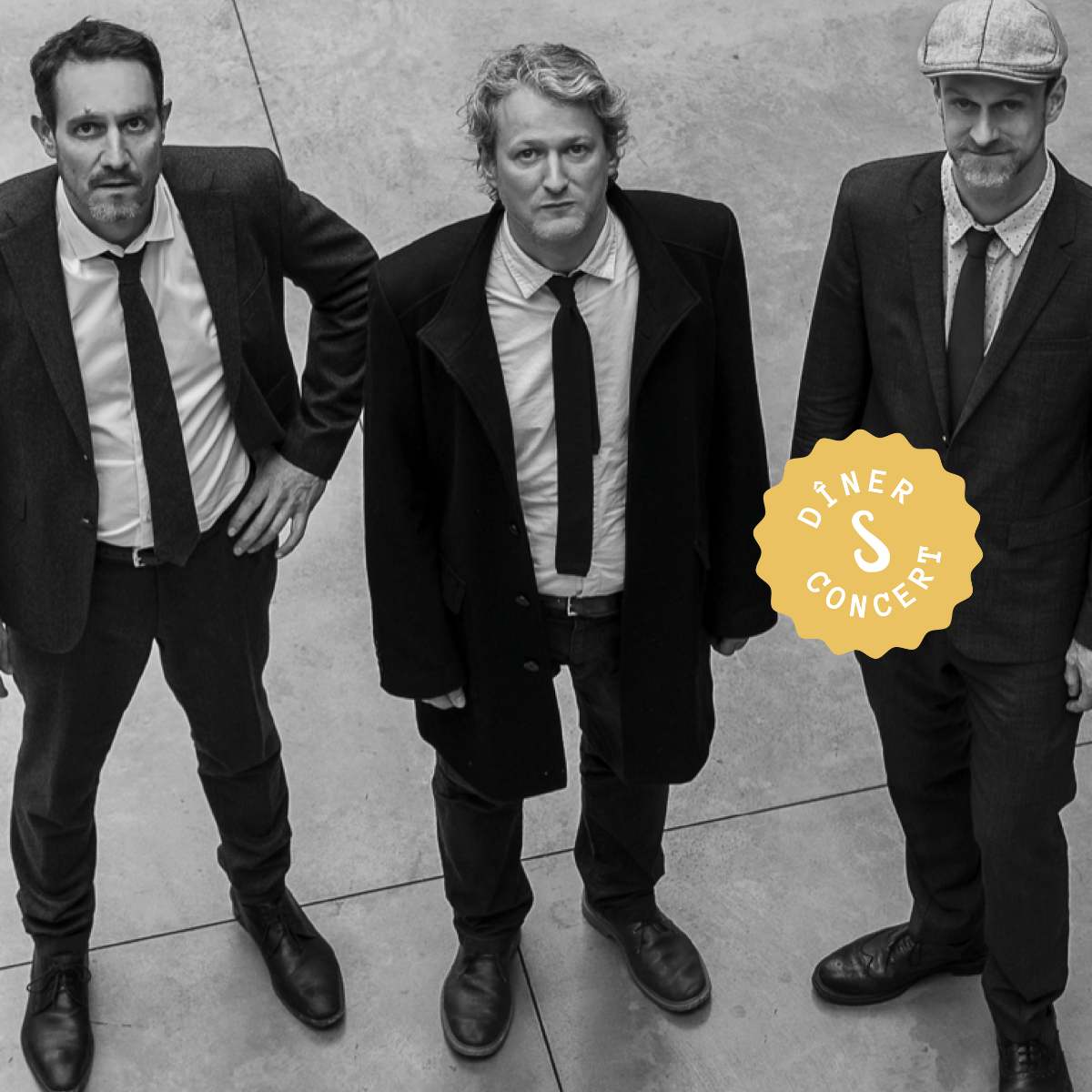 David Bressat Trio – French Connection – Dining In Jazz chez Mademoiselle Simone