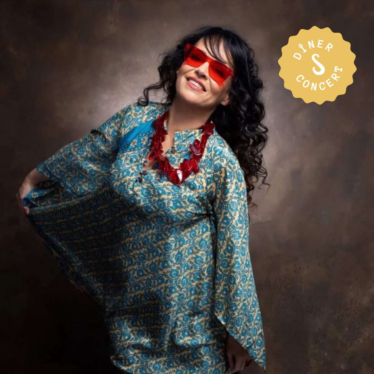 Vivi de Farias en concert chez Mademoiselle Simone