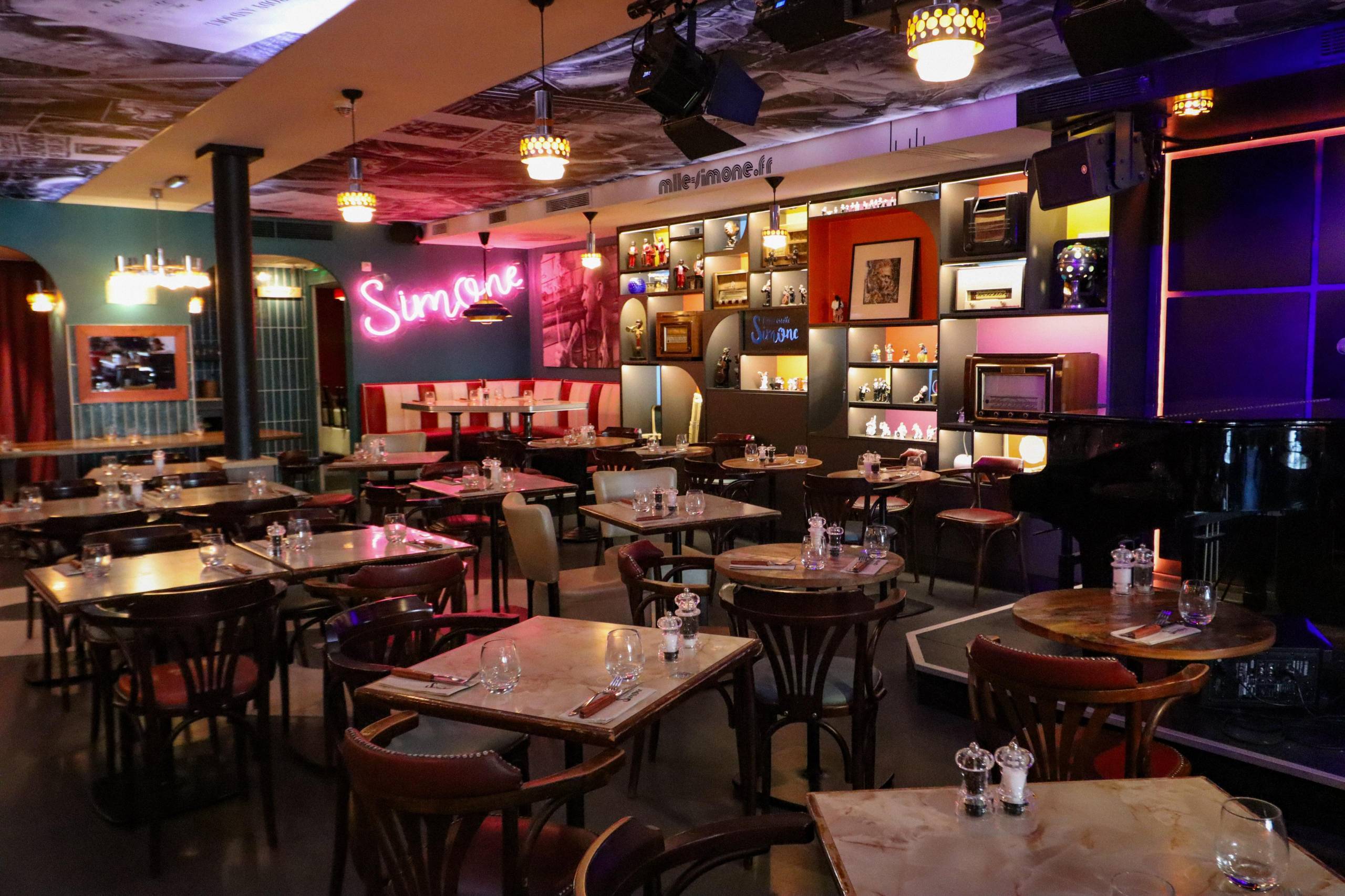 Restaurant Mademoiselle Simone – Jazz Club – Restaurant – Jazz – Live ...