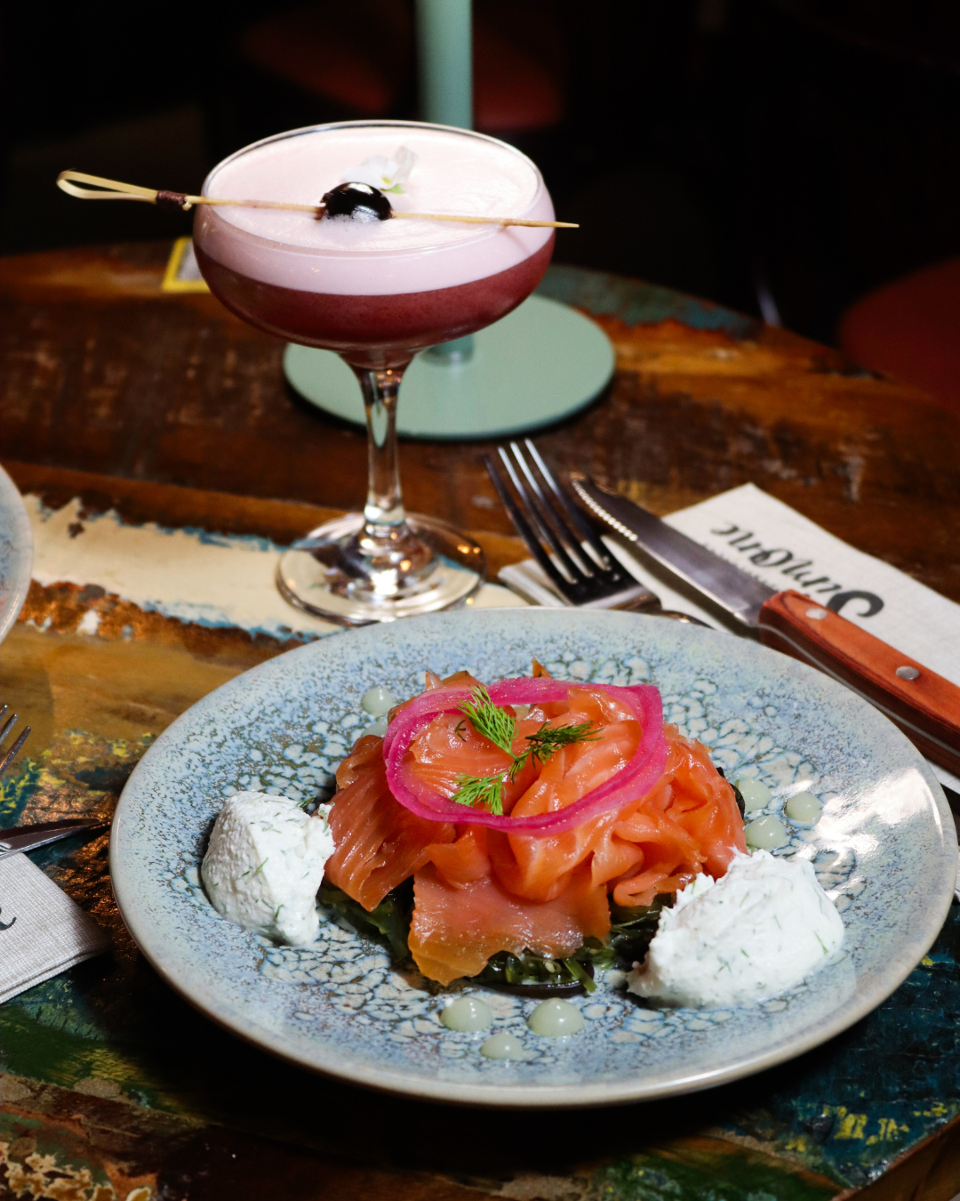 Ambiance de salle – Mademoiselle Simone