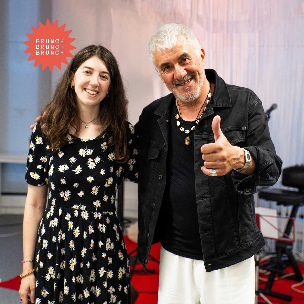 Brunch Musiques du Monde chez Mademoiselle Simone – Marcos de Oliveira & Léa Duez