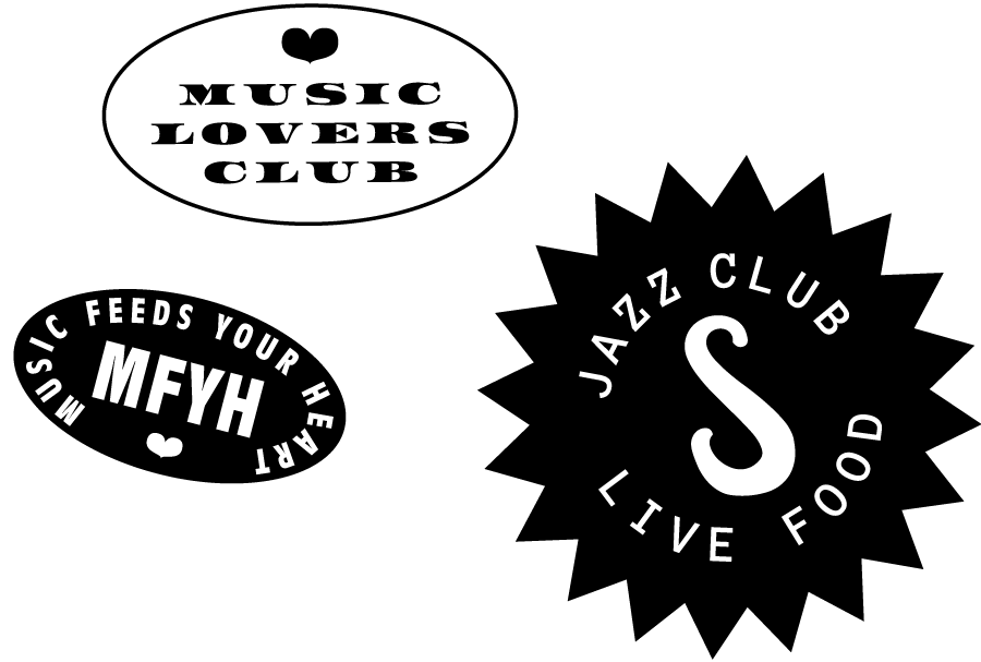 Patch décoratif Mlle Simone