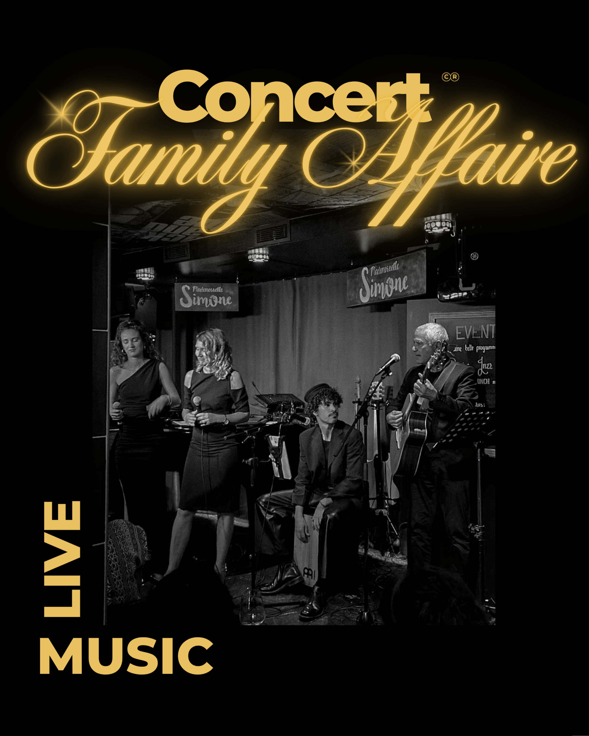 Family Affaire – Live chez Mlle Simone